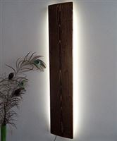 روشنایی دیوارکوب چوبی کد 285