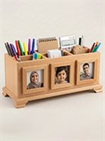نظم دهنده رومیزی چوبی قاب عکس دار کد 655