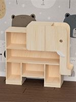 کتابخانه کودک نوجوان فیل چوبی مونته سوری کد 537