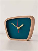 ساعت چوبی رومیزی مدرن لوازم تحریر هدیه تبلیغات 568