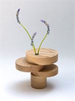 گلدان چوبی رومیزی مدل تعادل کد 576