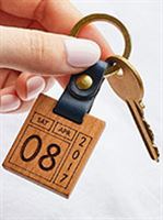 جاکلیدی چوبی هدیه تبلیغاتی و قابلیت درج متن دلخواه