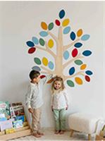 نمودار چوبی رشد کودک برای کودکان طرح درخت کد 620