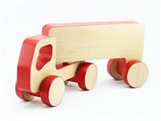 کامیون چوبی اسباب بازی کودک - ماشین چوبی