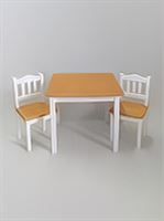 میز و صندلی کودک چوبی صندلی و میز اتاق کودک کد 542